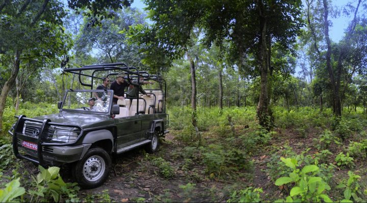 Jeep Safari - Barahi Jungle Lodge