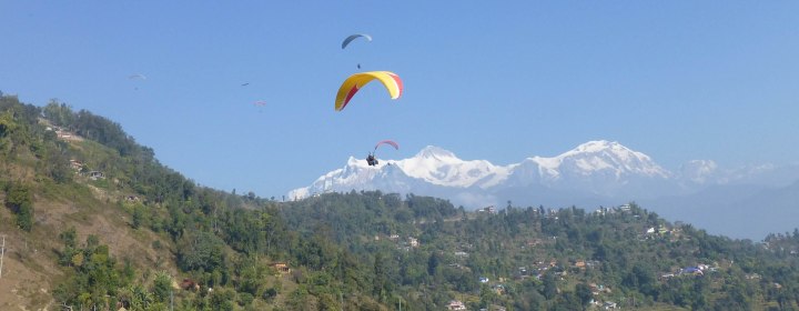 Paragliding-in-Pokhara