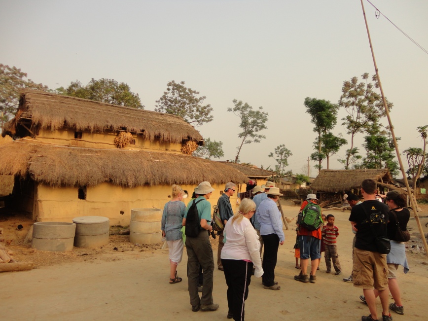 Tharu Village Tour in Chitwan 
