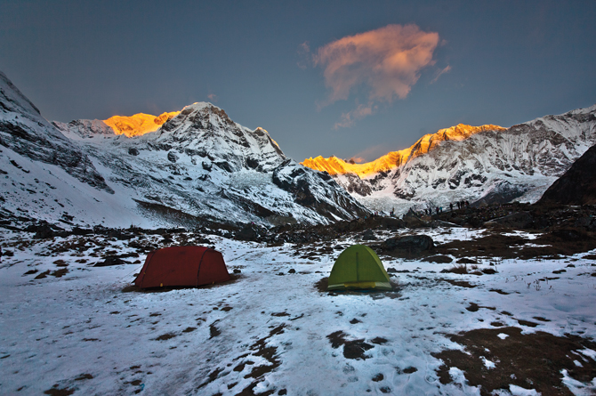 Trek to Annapurna Base Camp Trek