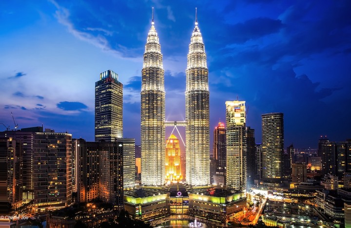 Petronas Twins Towers in Kuala Lumpur