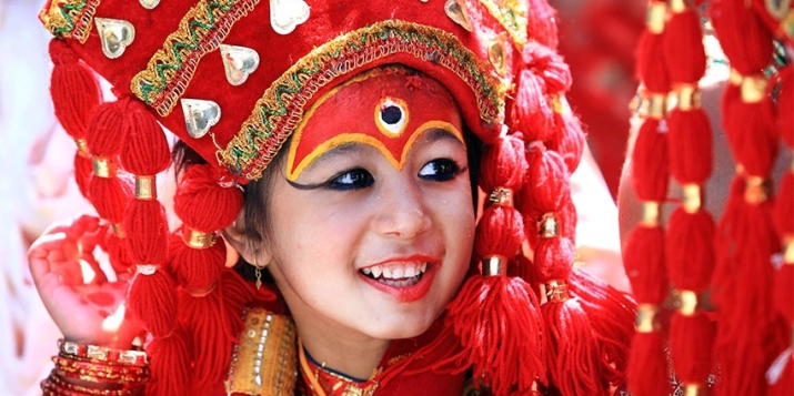 Kumari-Living Goddess of Nepal