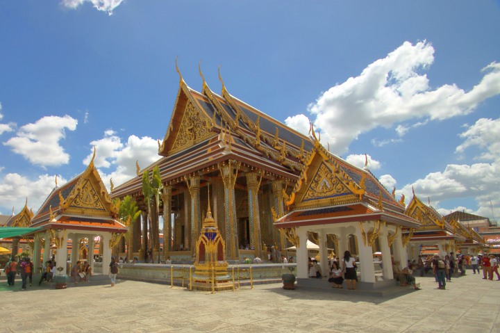 Wat Pra Keaw- Bangkok