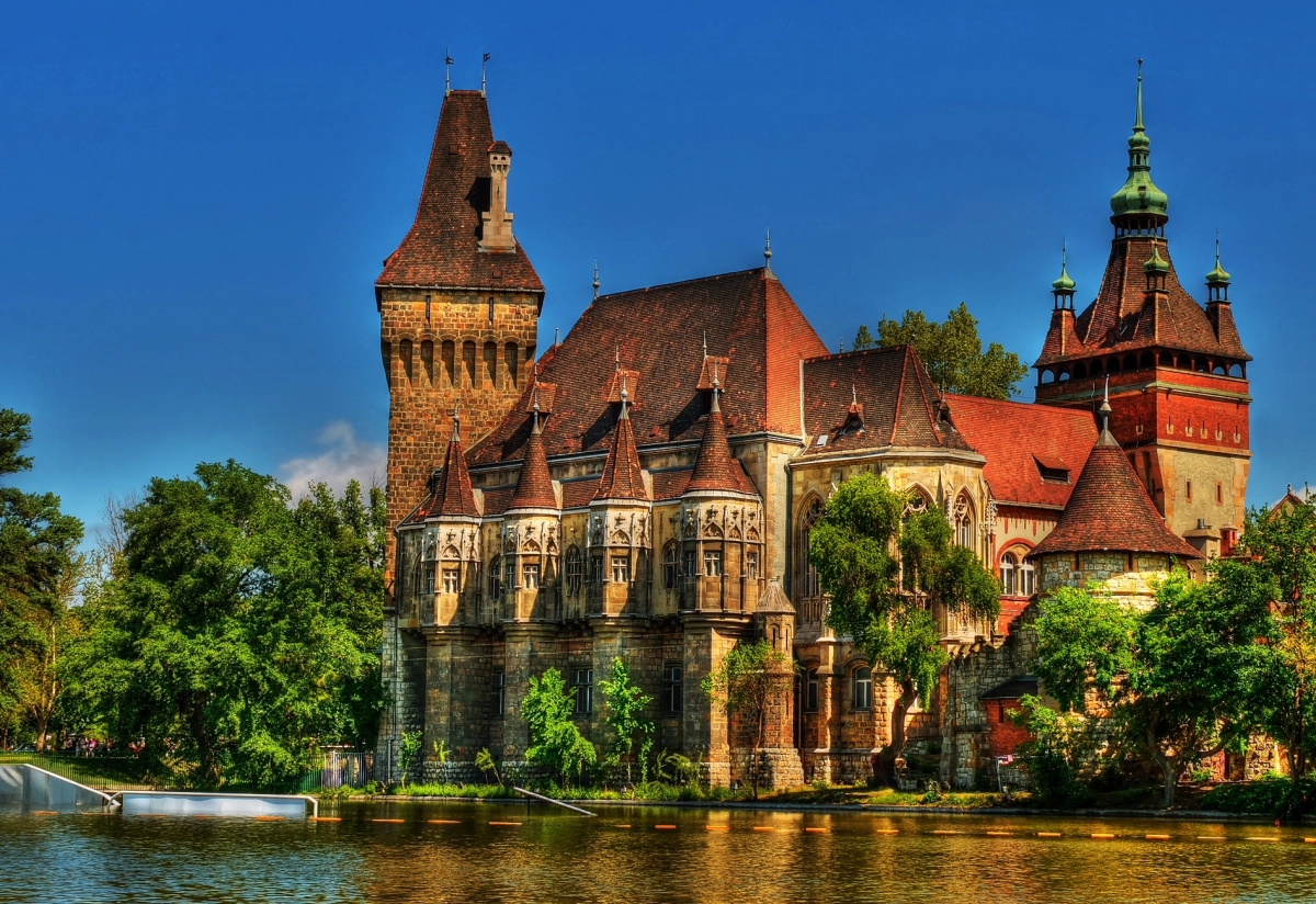 Vajdahunyad Castle is a castle in the City Park of 